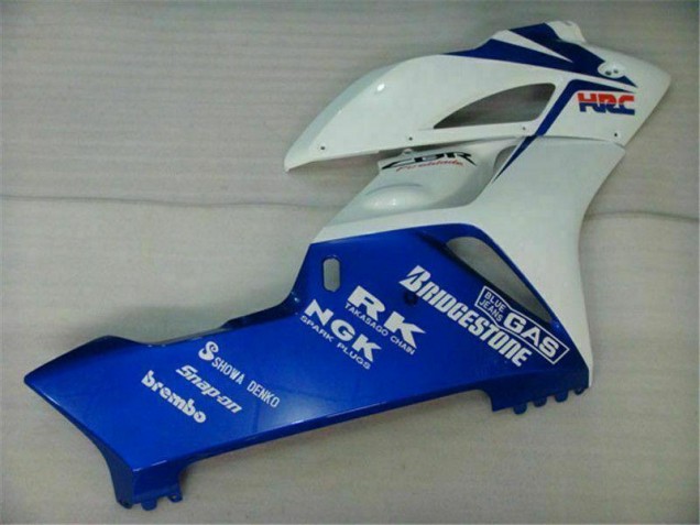 Rouge Bleu Blanc 04-05 CBR1000RR Carénage Moto Rouge Bleu Blanc 04-05 CBR1000RR Carénage Moto