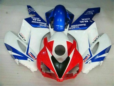 Rouge Bleu Blanc 04-05 CBR1000RR Carénage Moto