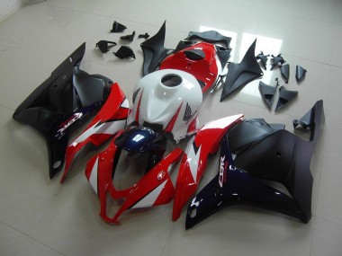 Rouge Bleu Foncé 09-12 CBR600RR Carénage Moto