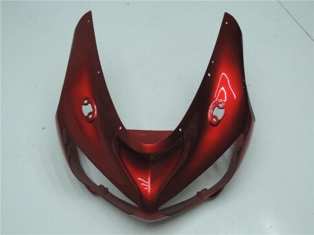 Rouge Bonbon 05-06 ZX6R Carénage Moto Rouge Bonbon 05-06 ZX6R Carénage Moto