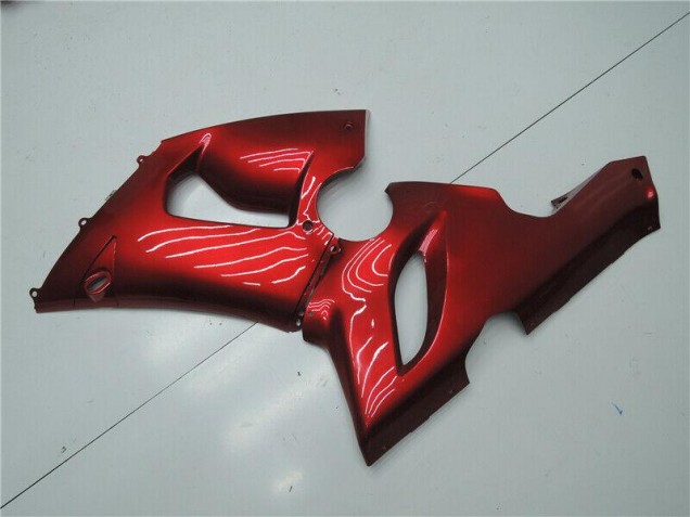 Rouge Bonbon 05-06 ZX6R Carénage Moto Rouge Bonbon 05-06 ZX6R Carénage Moto