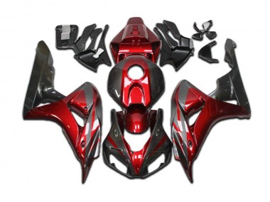 Rouge Bonbon Gris Noir 04-05 CBR1000RR Carénage Moto