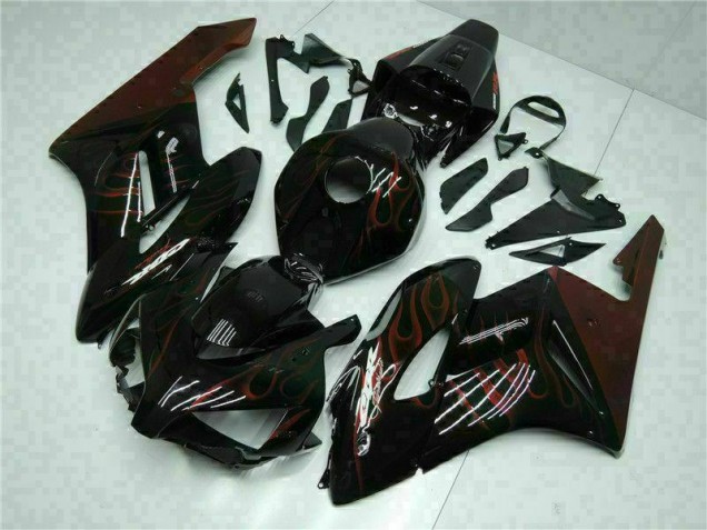 Rouge Flamme 04-05 CBR1000RR Carénage Moto Rouge Flamme 04-05 CBR1000RR Carénage Moto