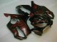 Rouge Flamme 04-07 CBR600 F4i Carénage Moto Rouge Flamme 04-07 CBR600 F4i Carénage Moto