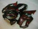 Rouge Flamme 04-07 CBR600 F4i Carénage Moto Rouge Flamme 04-07 CBR600 F4i Carénage Moto