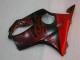 Rouge Flamme 04-07 CBR600 F4i Carénage Moto Rouge Flamme 04-07 CBR600 F4i Carénage Moto