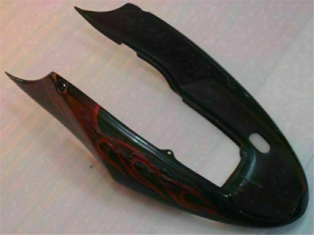 Rouge Flamme 04-07 CBR600 F4i Carénage Moto Rouge Flamme 04-07 CBR600 F4i Carénage Moto