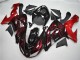 Rouge Flamme 06-07 ZX10R Carénage Moto Rouge Flamme 06-07 ZX10R Carénage Moto