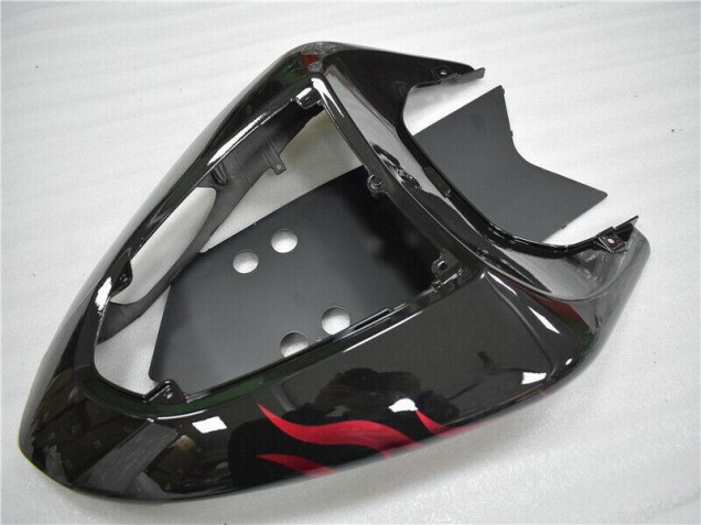 Rouge Flamme 06-07 ZX10R Carénage Moto Rouge Flamme 06-07 ZX10R Carénage Moto