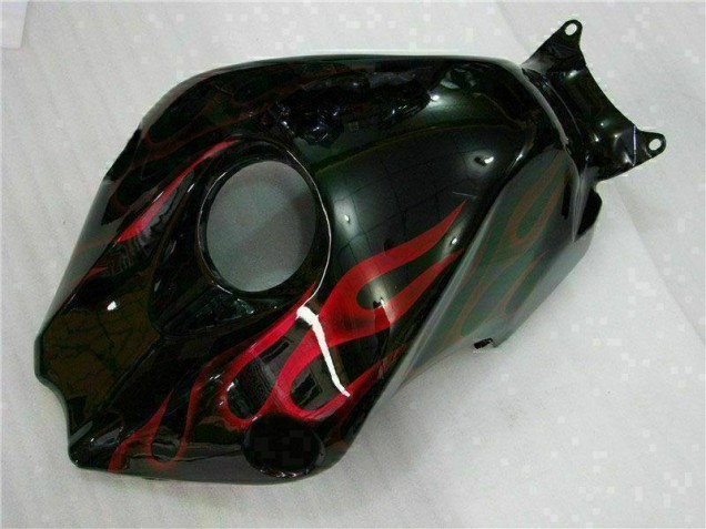 Rouge Flamme 08-11 CBR1000RR Carénage Moto Rouge Flamme 08-11 CBR1000RR Carénage Moto