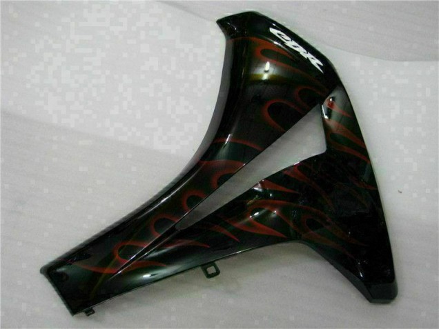 Rouge Flamme 08-11 CBR1000RR Carénage Moto Rouge Flamme 08-11 CBR1000RR Carénage Moto