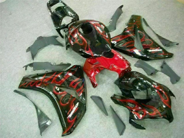 Rouge Flamme 08-11 CBR1000RR Carénages Moto Rouge Flamme 08-11 CBR1000RR Carénages Moto