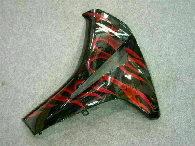Rouge Flamme 08-11 CBR1000RR Carénages Moto Rouge Flamme 08-11 CBR1000RR Carénages Moto