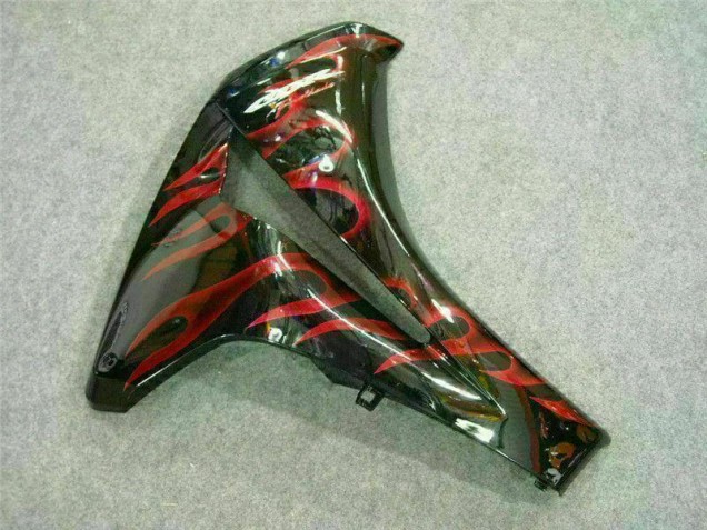 Rouge Flamme 08-11 CBR1000RR Carénages Moto Rouge Flamme 08-11 CBR1000RR Carénages Moto