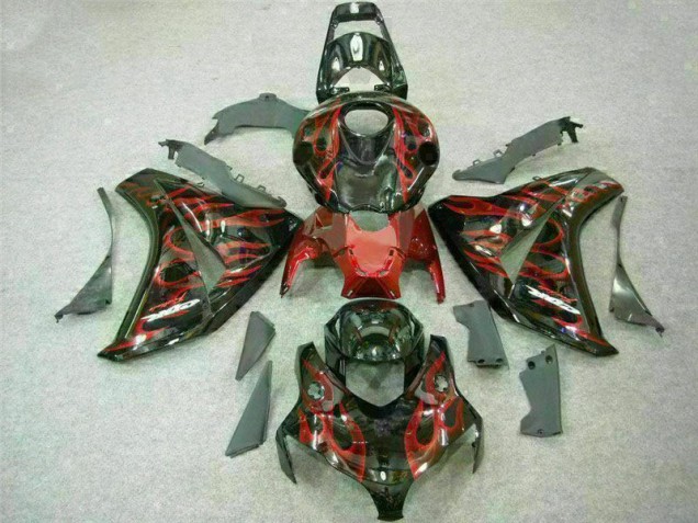 Rouge Flamme 08-11 CBR1000RR Carénages Moto Rouge Flamme 08-11 CBR1000RR Carénages Moto