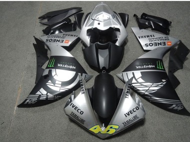 Rouge Flamme 09-11 YZF R1 Carénage Moto