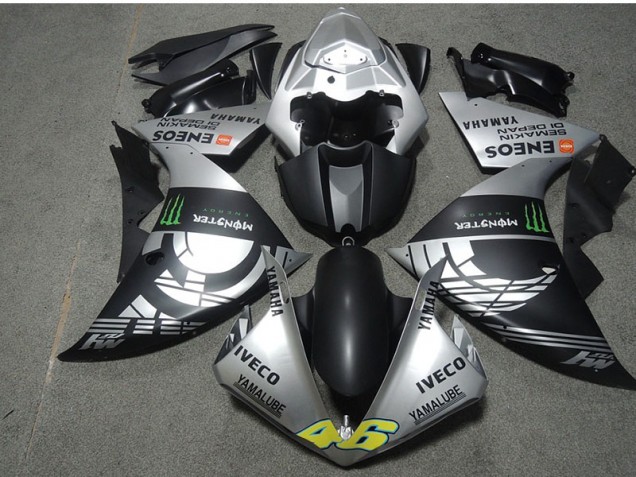 Rouge Flamme 09-11 YZF R1 Carénage Moto Rouge Flamme 09-11 YZF R1 Carénage Moto