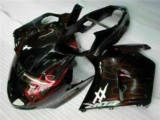 Rouge Flamme 96-07 CBR1100XX Carénages Moto