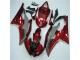 Rouge Gris 08-16 YZF R6 Carénage Moto