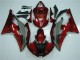 Rouge Gris 08-16 YZF R6 Carénage Moto