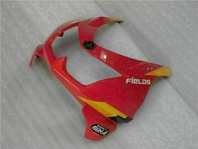 Rouge Jaune 08-12 EX250 Carénage Moto Rouge Jaune 08-12 EX250 Carénage Moto