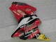Rouge Jaune 08-12 EX250 Carénage Moto Rouge Jaune 08-12 EX250 Carénage Moto