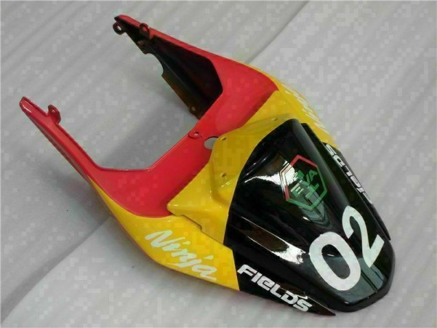 Rouge Jaune 08-12 EX250 Carénage Moto Rouge Jaune 08-12 EX250 Carénage Moto