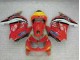 Rouge Jaune 08-12 EX250 Carénage Moto Rouge Jaune 08-12 EX250 Carénage Moto