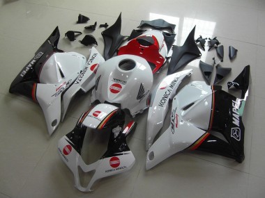 Rouge Konica 09-12 CBR600RR Carénage Moto