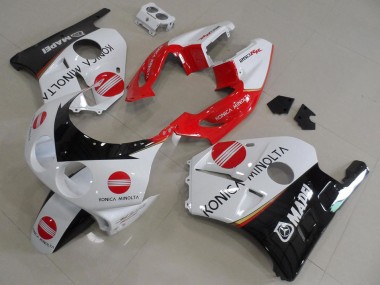 Rouge Konica 91-98 CBR250RR MC22 Carénage Moto