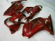 Rouge Ninja 08-12 EX250 Carénage Moto Rouge Ninja 08-12 EX250 Carénage Moto