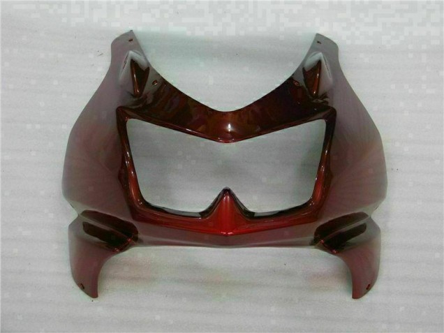 Rouge Ninja 08-12 EX250 Carénage Moto Rouge Ninja 08-12 EX250 Carénage Moto
