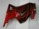 Rouge Ninja 08-12 EX250 Carénage Moto Rouge Ninja 08-12 EX250 Carénage Moto
