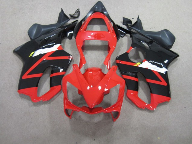 Rouge Noir 01-03 CBR600 F4i Carrosserie Moto