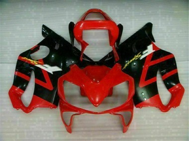 Rouge Noir 01-03 CBR600 F4i Kit Carénages Motos