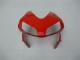 Rouge Noir 03-04 CBR600RR Carénage Moto Rouge Noir 03-04 CBR600RR Carénage Moto