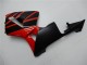 Rouge Noir 03-04 CBR600RR Carénage Moto Rouge Noir 03-04 CBR600RR Carénage Moto