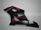 Rouge Noir 03-04 GSXR 1000 Carénage Moto Rouge Noir 03-04 GSXR 1000 Carénage Moto