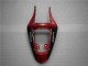 Rouge Noir 03-04 GSXR 1000 Carénage Moto Rouge Noir 03-04 GSXR 1000 Carénage Moto