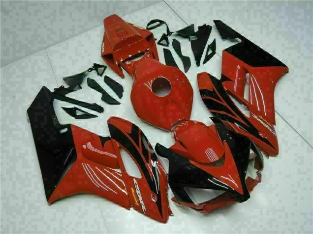 Rouge Noir 04-05 CBR1000RR Carénage Moto Rouge Noir 04-05 CBR1000RR Carénage Moto