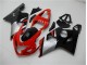 Rouge Noir 04-05 GSXR 600/750 Carénage Moto Rouge Noir 04-05 GSXR 600/750 Carénage Moto