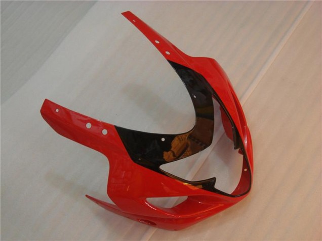 Rouge Noir 04-05 GSXR 600/750 Carénages Moto Rouge Noir 04-05 GSXR 600/750 Carénages Moto