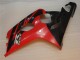 Rouge Noir 04-05 GSXR 600/750 Carénages Moto Rouge Noir 04-05 GSXR 600/750 Carénages Moto