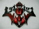 Rouge Noir 04-06 YZF R1 Carénage Moto Rouge Noir 04-06 YZF R1 Carénage Moto