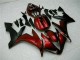 Rouge Noir 04-06 YZF R1 Carénage Moto Rouge Noir 04-06 YZF R1 Carénage Moto