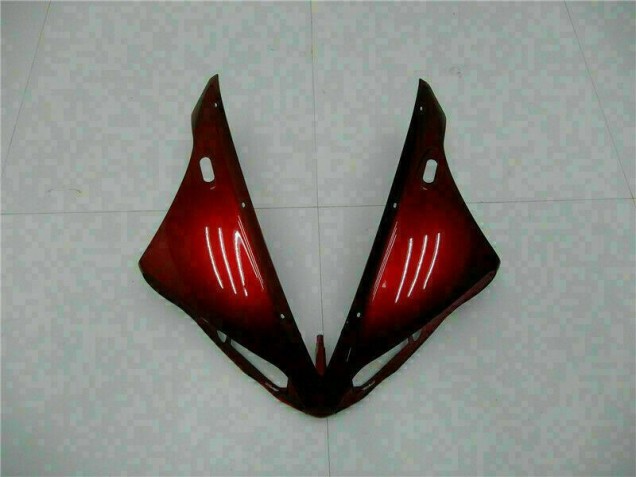 Rouge Noir 04-06 YZF R1 Carénage Moto Rouge Noir 04-06 YZF R1 Carénage Moto