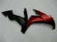 Rouge Noir 04-06 YZF R1 Carénage Moto Rouge Noir 04-06 YZF R1 Carénage Moto