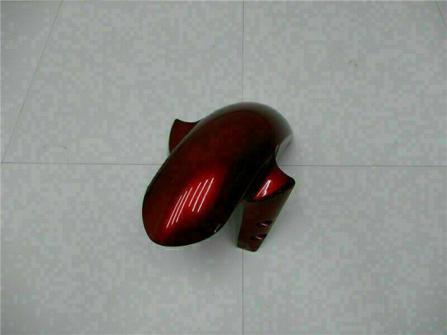 Rouge Noir 04-06 YZF R1 Carénage Moto Rouge Noir 04-06 YZF R1 Carénage Moto
