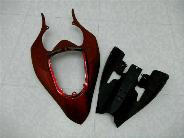 Rouge Noir 04-06 YZF R1 Carénage Moto Rouge Noir 04-06 YZF R1 Carénage Moto