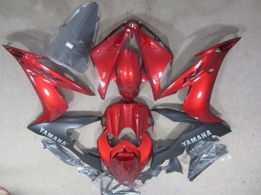 Rouge Noir 04-06 YZF R1 Carrosserie Moto